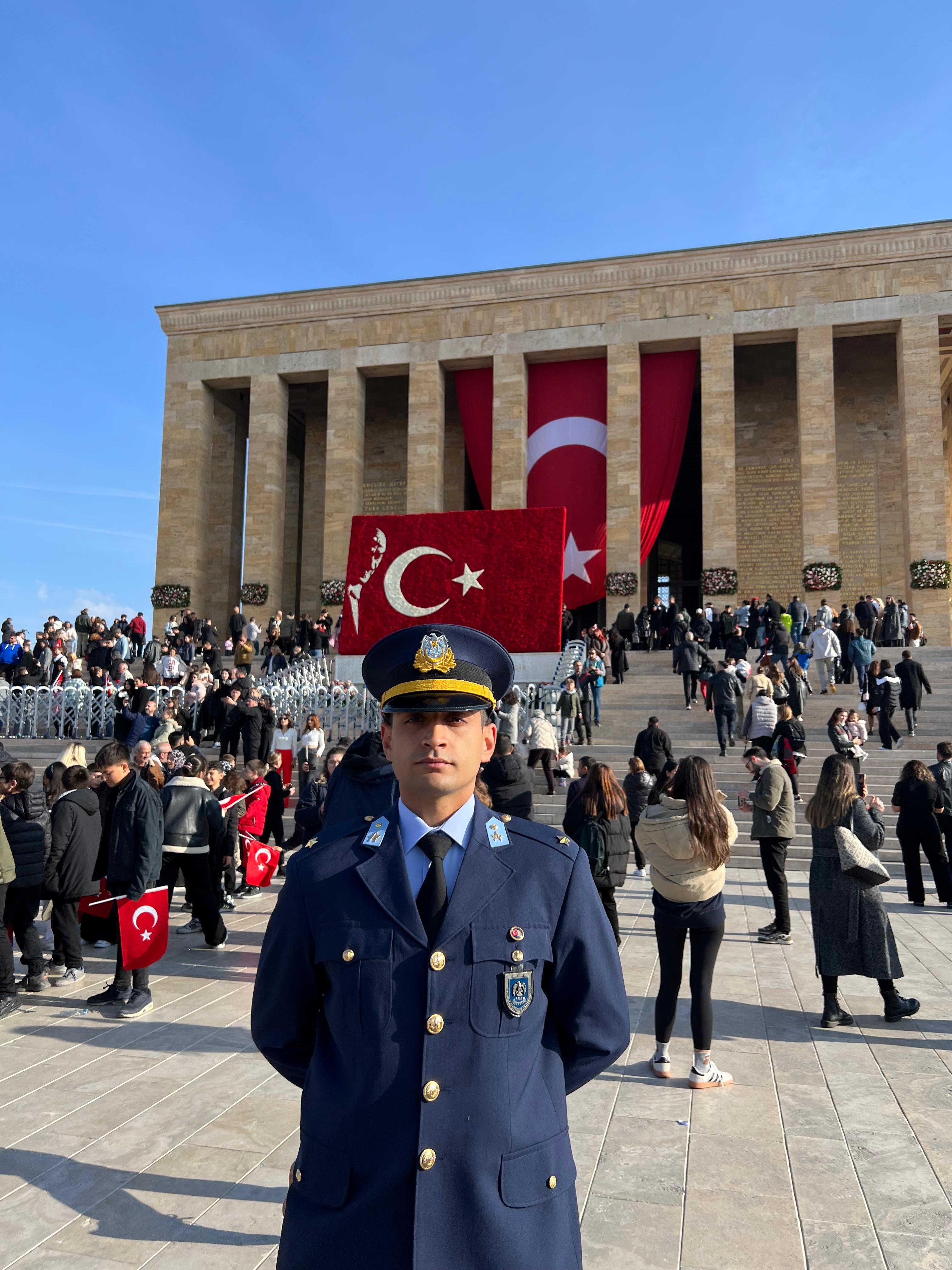 Military Service at Anıtkabir