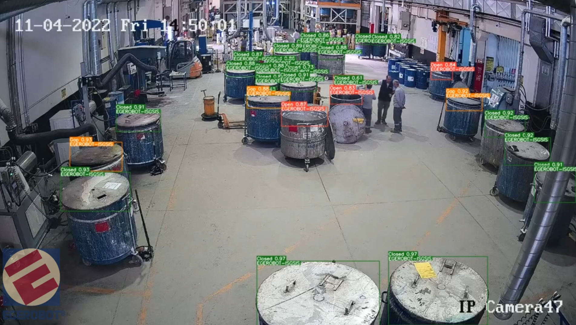 EGEROBOT Proje Videosu Kapağı